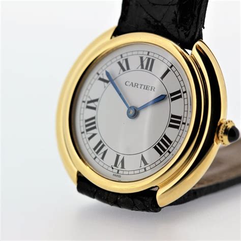 small vintage cartier watch|pre owned watches cartier.